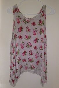 Floral Print Tank
